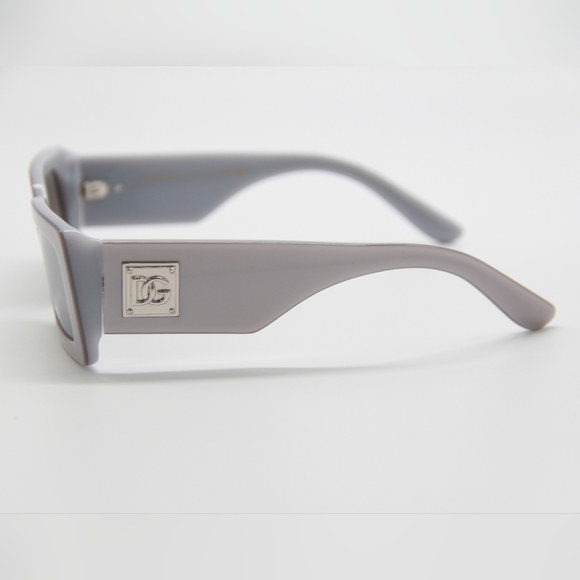 NEW DOLCE&GABBANA GRAY DG4416 3373/6G SUNGLASSES DG4416 33736G EYEWEAR - Picture 7 of 12